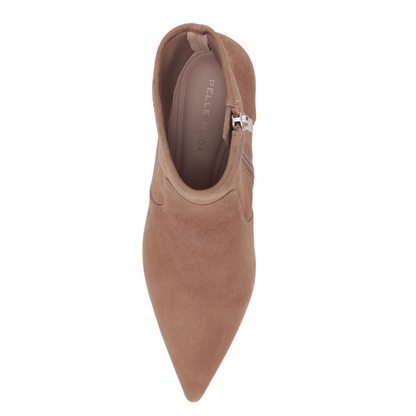 taupe suede