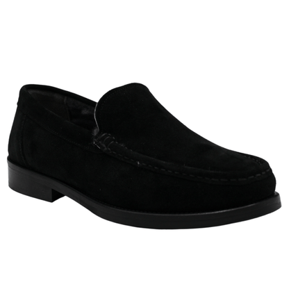 black suede