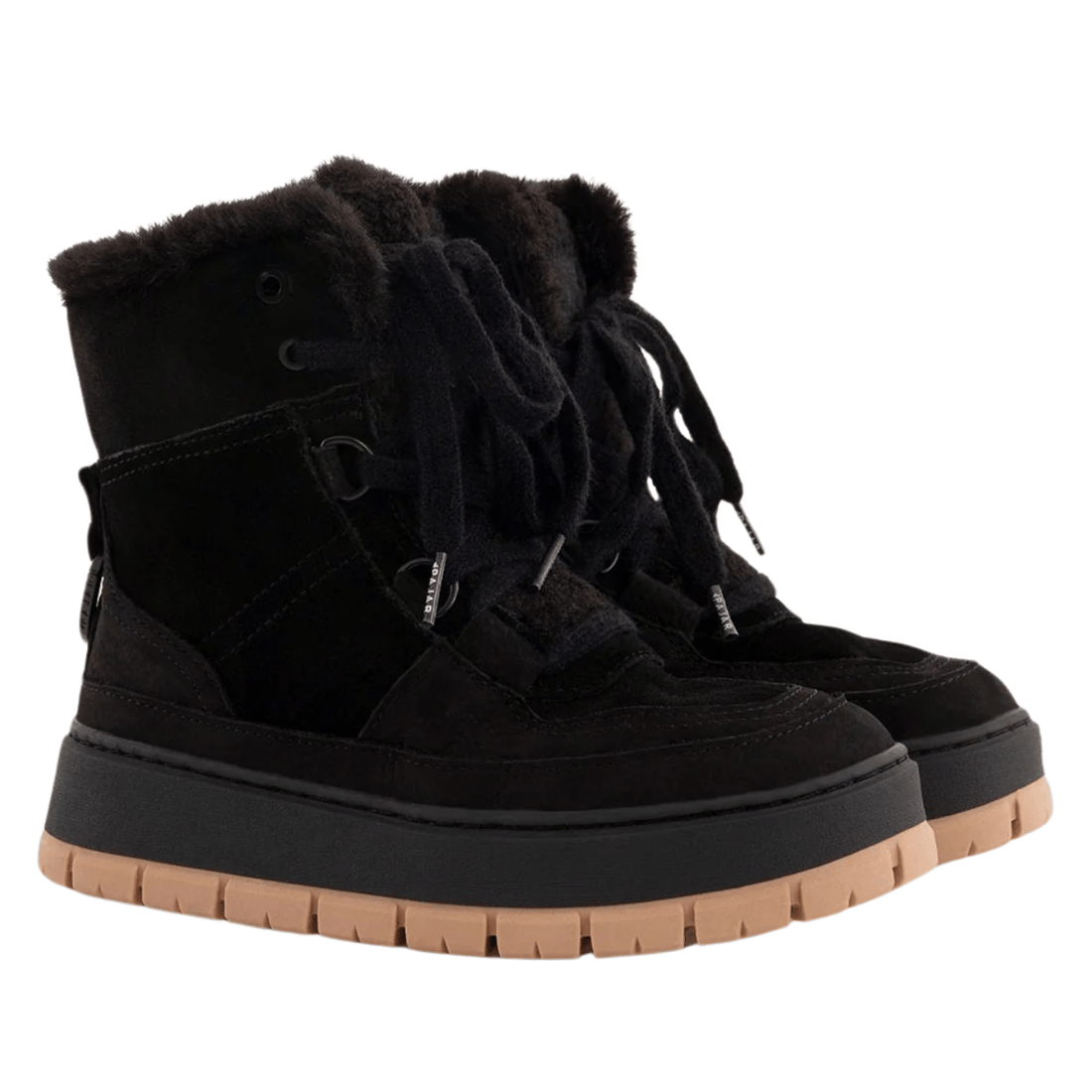 Pajar Catana Waterproof Booties, Black – alternate view