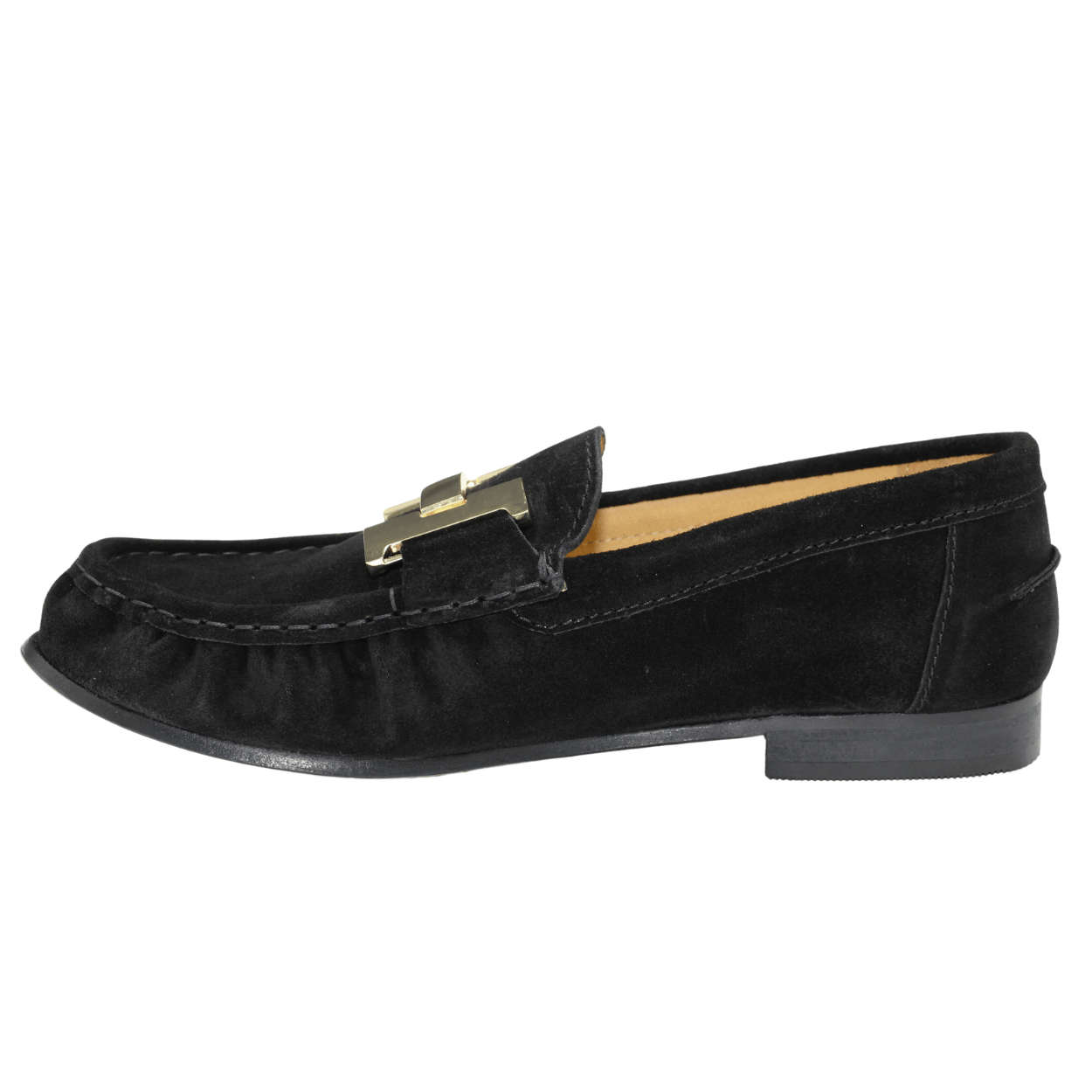 black suede