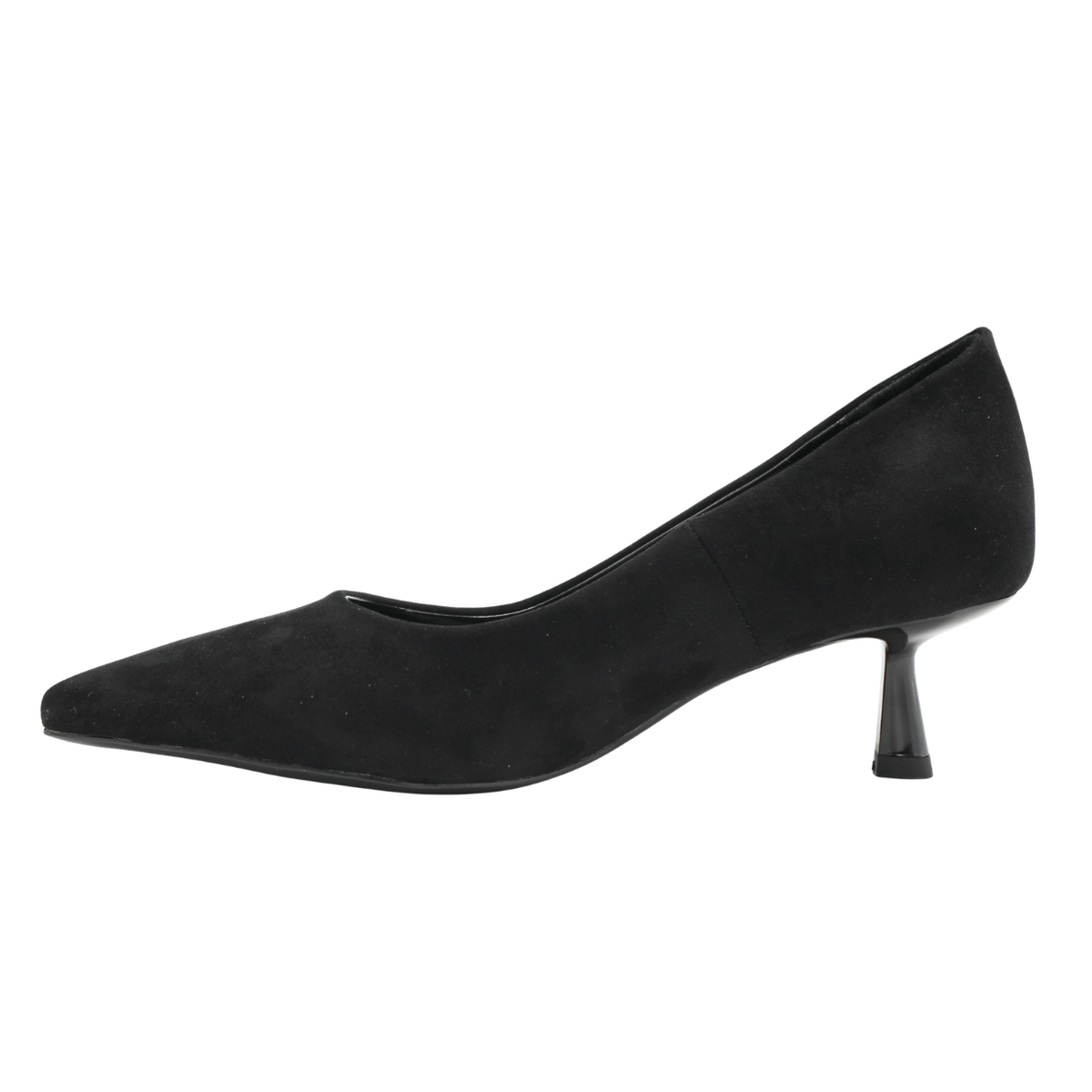 Uma Parker Lani Suede Pump, black – view 10