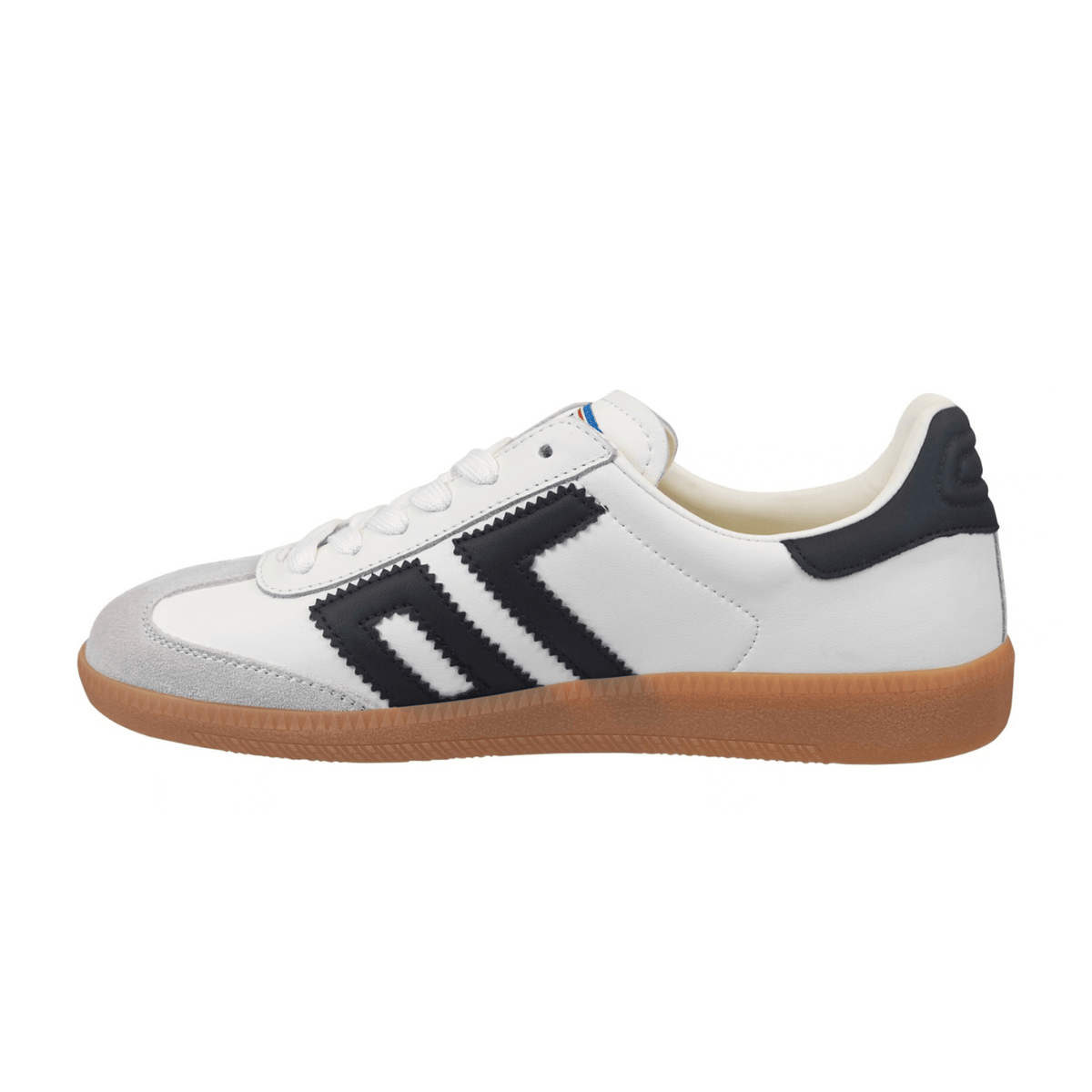 Back 70 Cloud Sneaker, white black – view 4