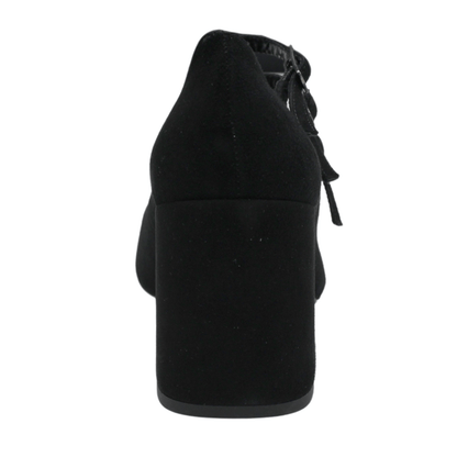 black suede