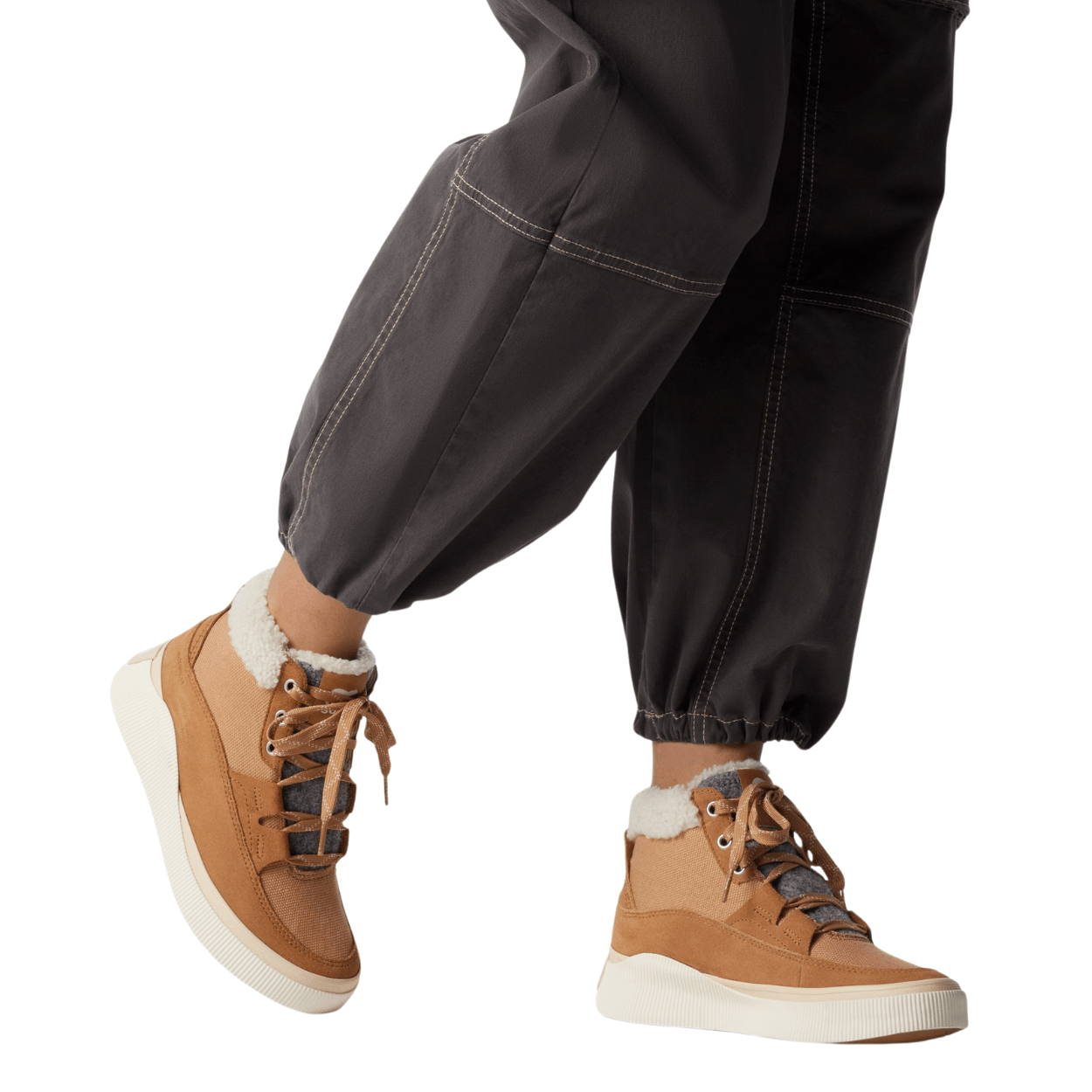 tawny buff/honey white