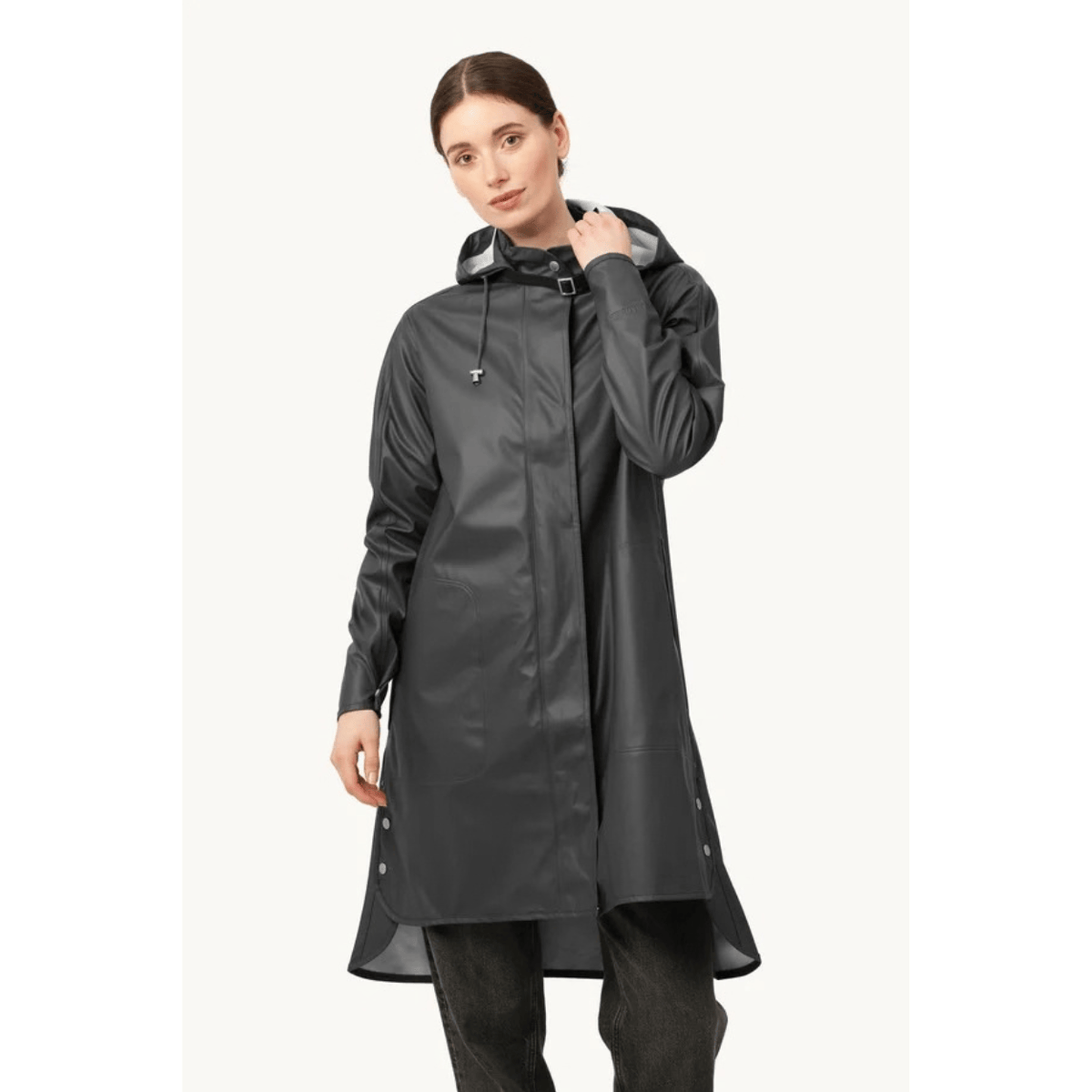 The Long Rain Coat