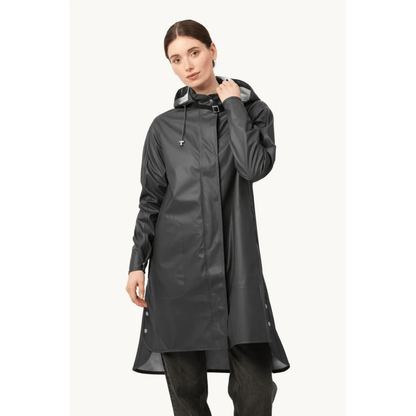 The Long Rain Coat