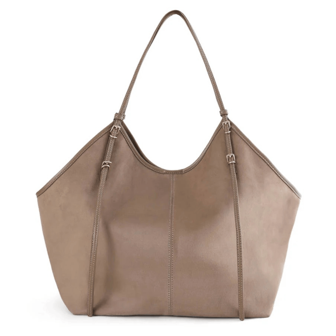 Billini Cassandra Shoulder Bag, Fossil Suede