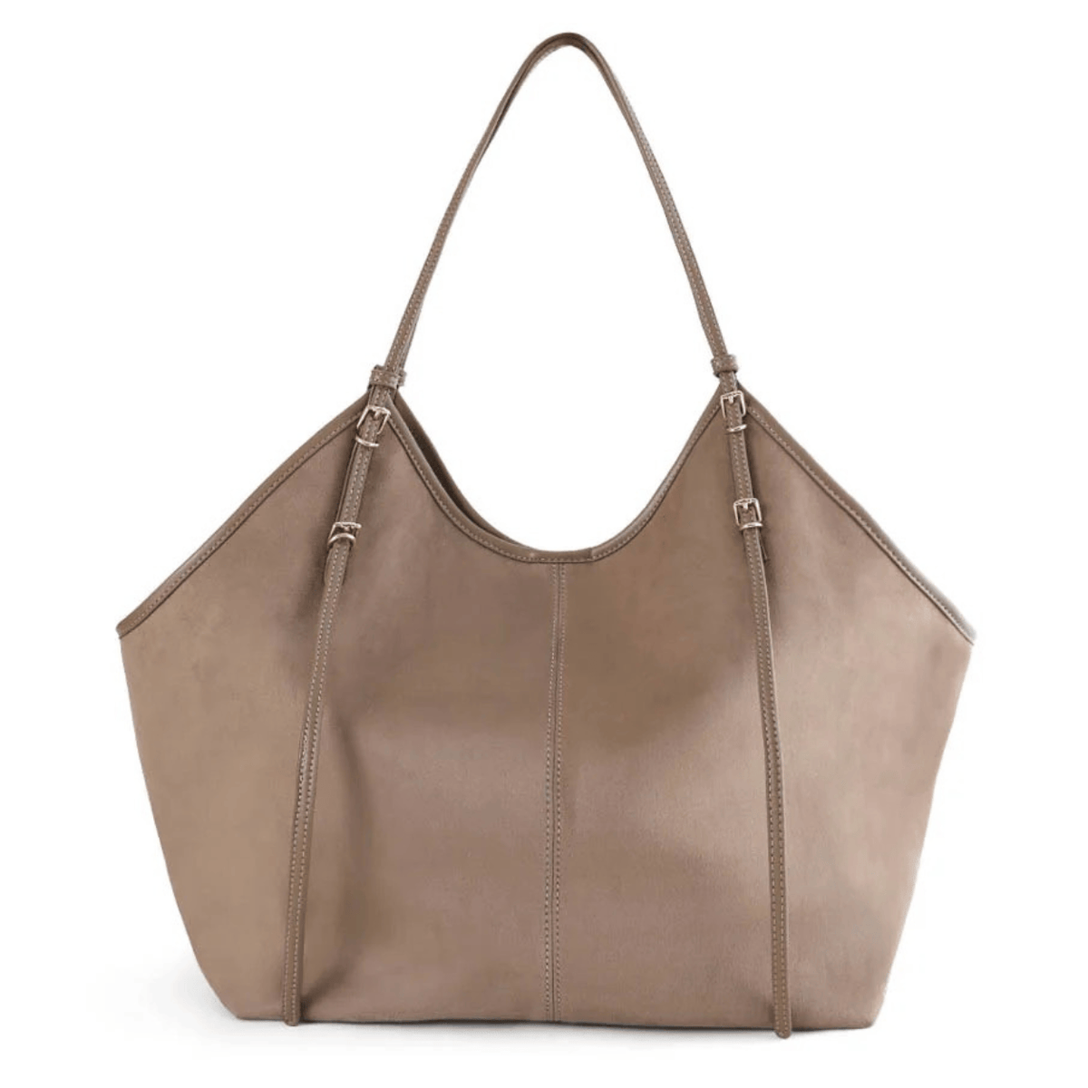 fossil suede