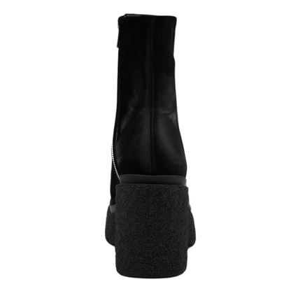 black suede