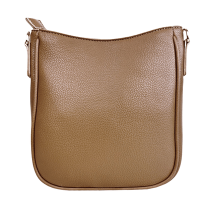 Madelyn Vegan Pebble Leather Messenger