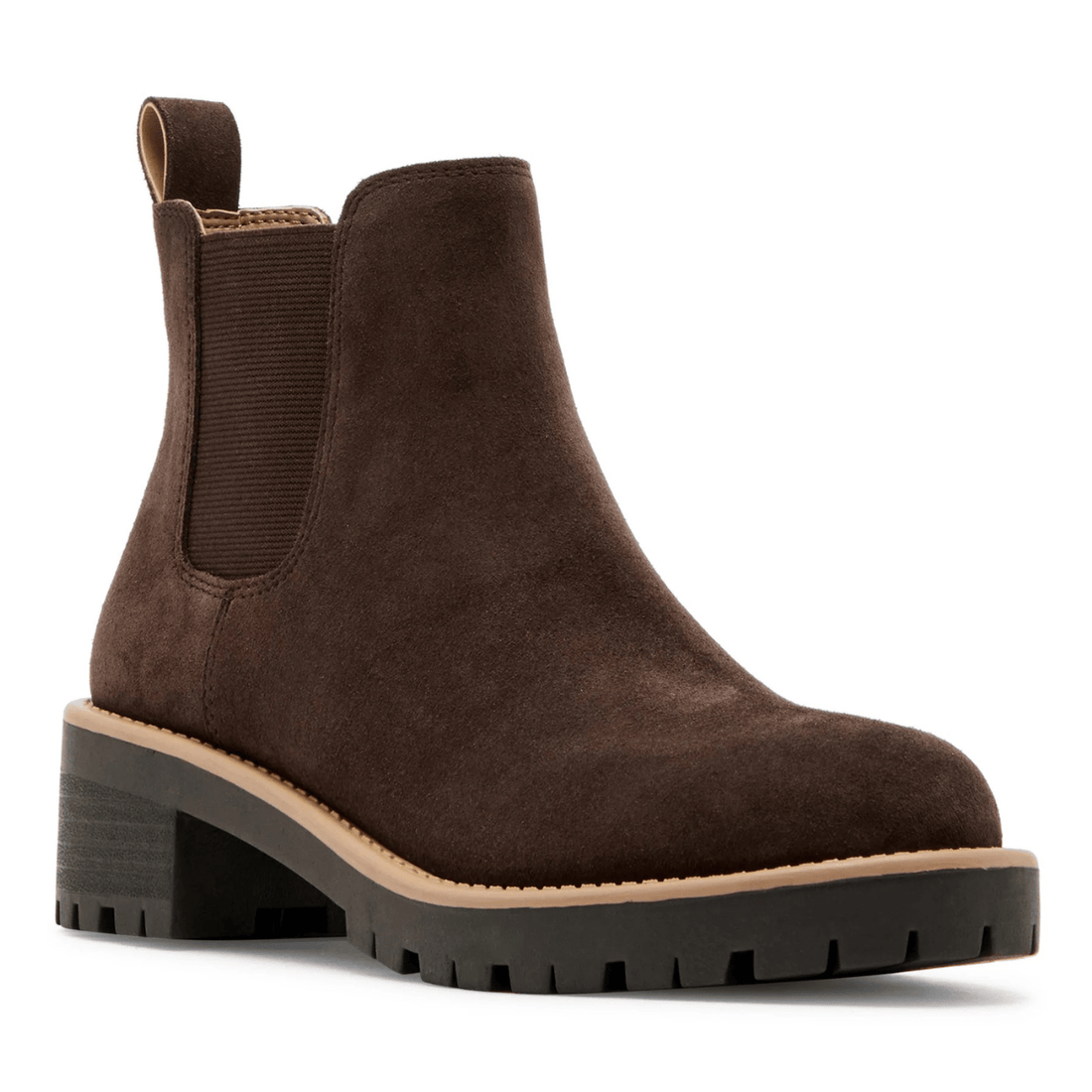 Blondo Mayes Chelsea Boot, java suede – alternate view