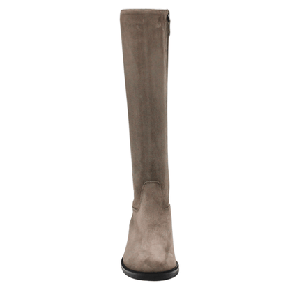 taupe suede