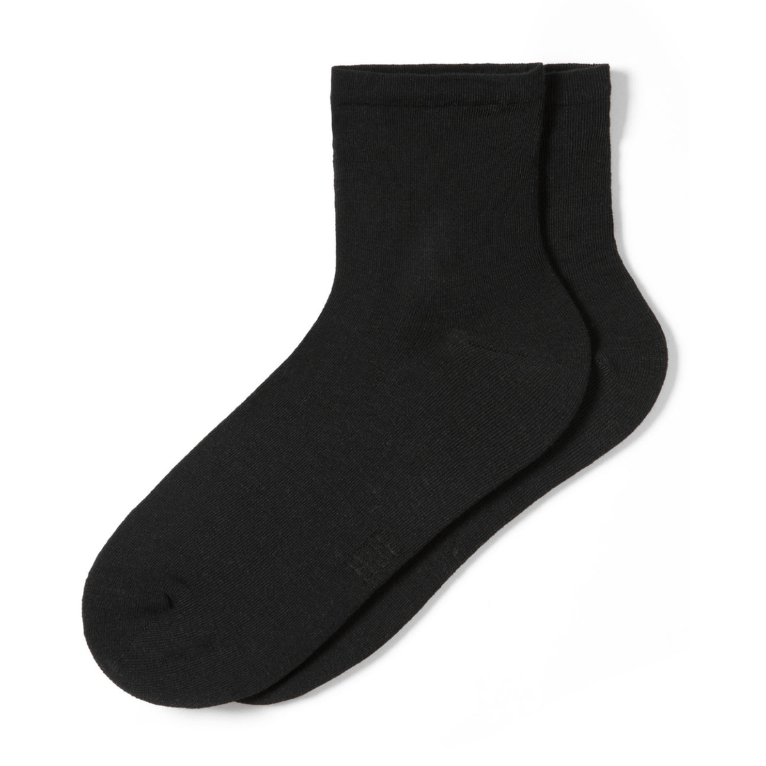 Hue Sleek Sock, Black