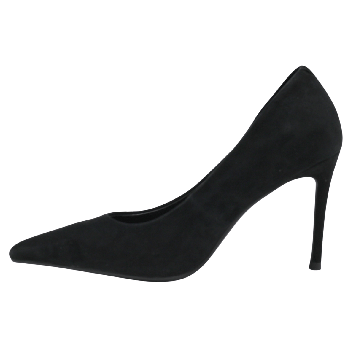 Uma Parker Allison Suede Pump, black – view 9