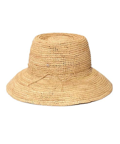 Raffia Packable Bucket Hat