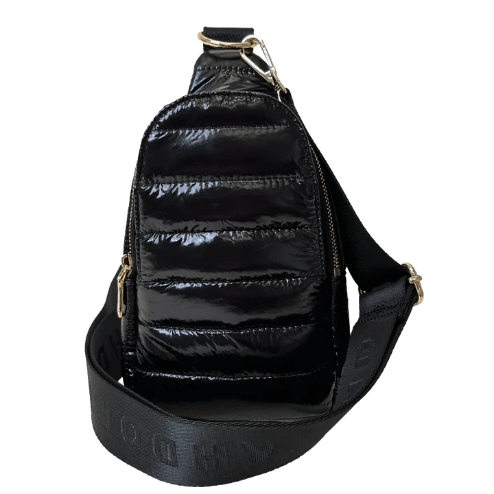 Eliza Quilted Puffy Sling