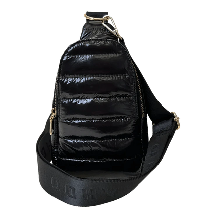 Eliza Quilted Puffy Sling