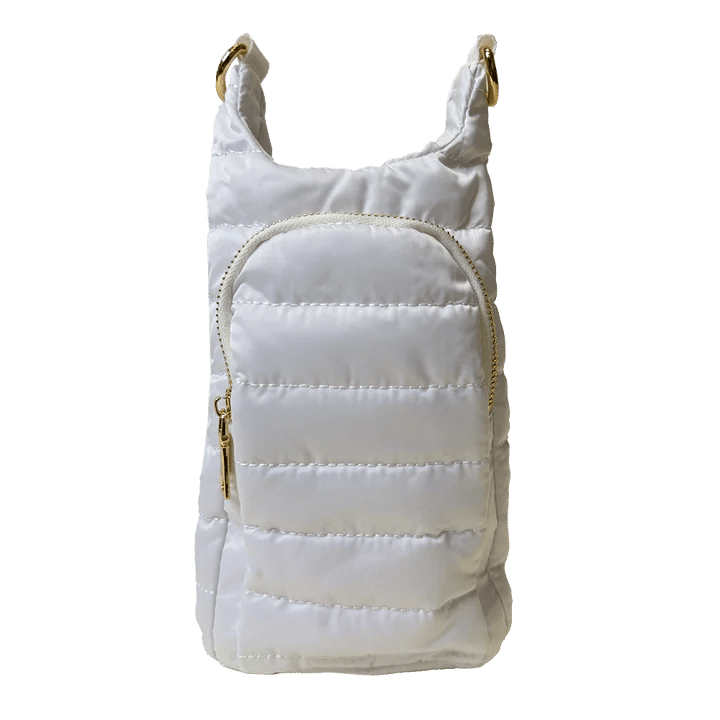 Emma Quilted Puffy Water Bottle Holder