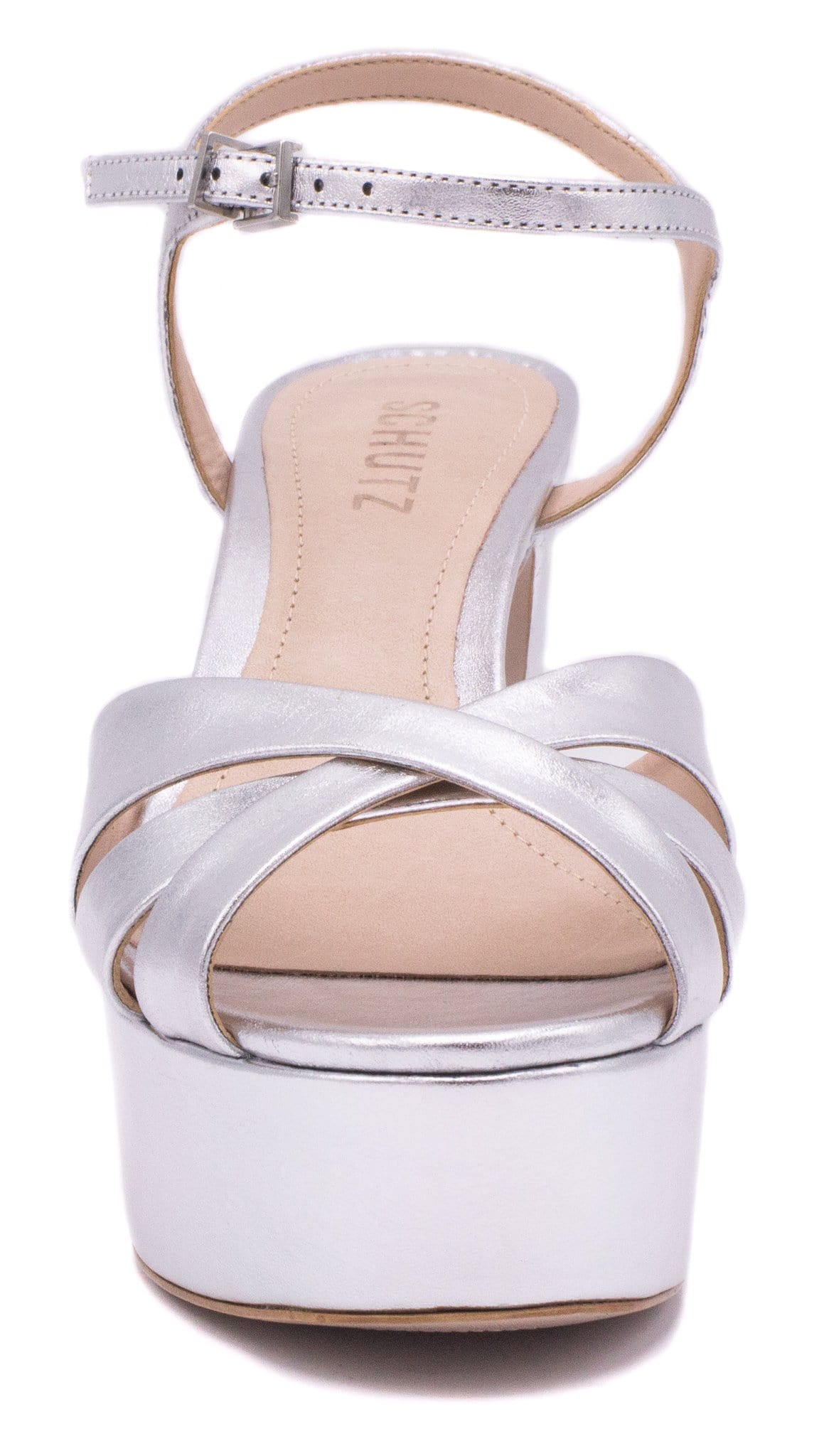 Schutz Keefa Platform Sandal Honey Beige / 9 Schutz Keefa Platform Sandal Honey Beige / 9