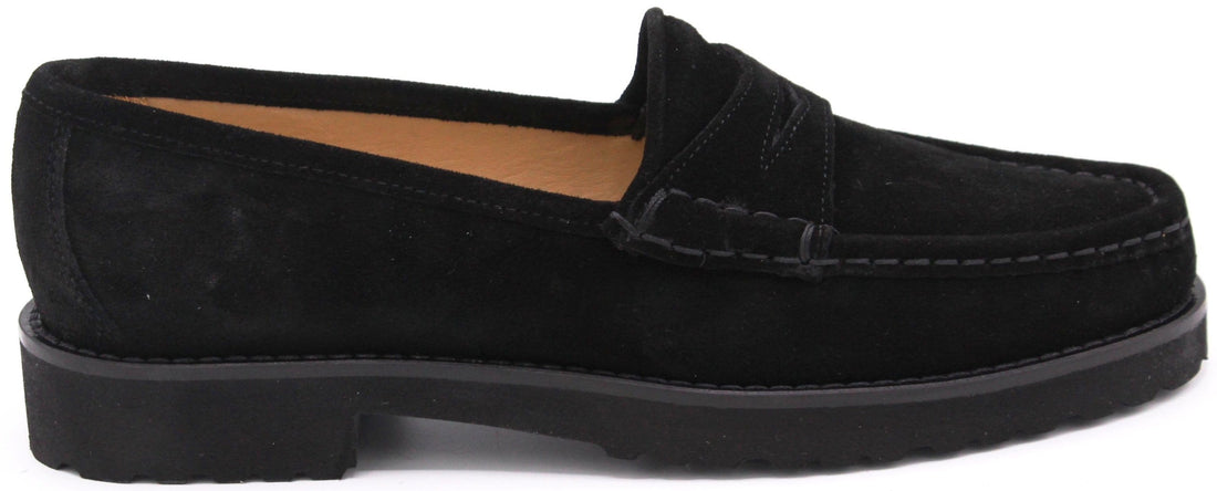 black suede
