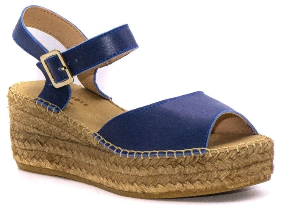 Kraz Espadrille Wedge