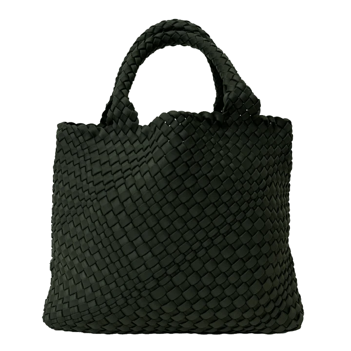 Lily Woven Neoprene Tote Bag