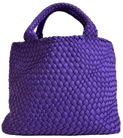 Lily Woven Neoprene Tote Bag