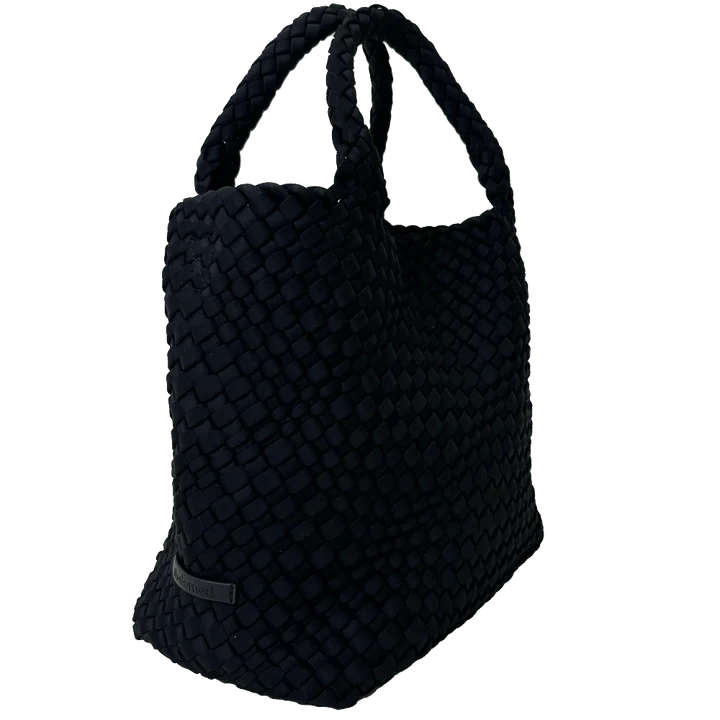 Lily Woven Neoprene Tote Bag