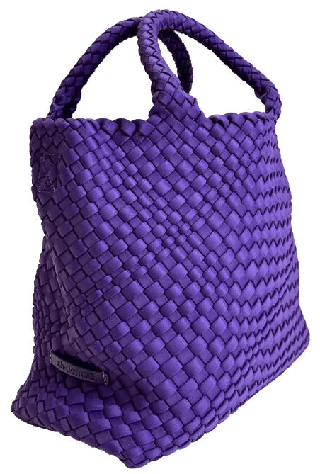 Lily Woven Neoprene Tote Bag