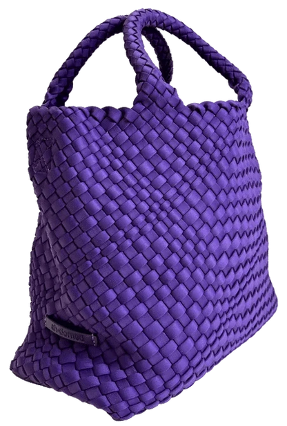 Lily Woven Neoprene Tote Bag