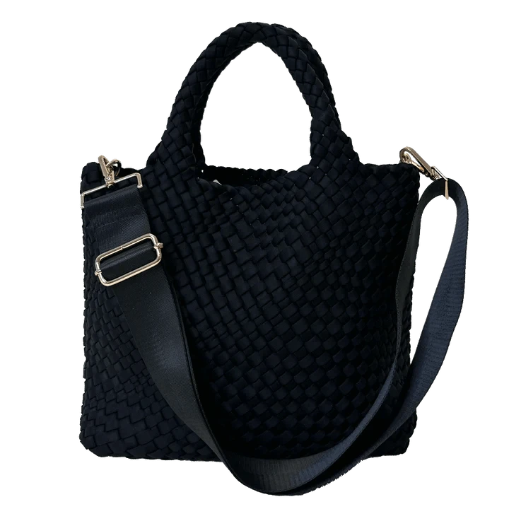 Lily Woven Neoprene Tote Bag