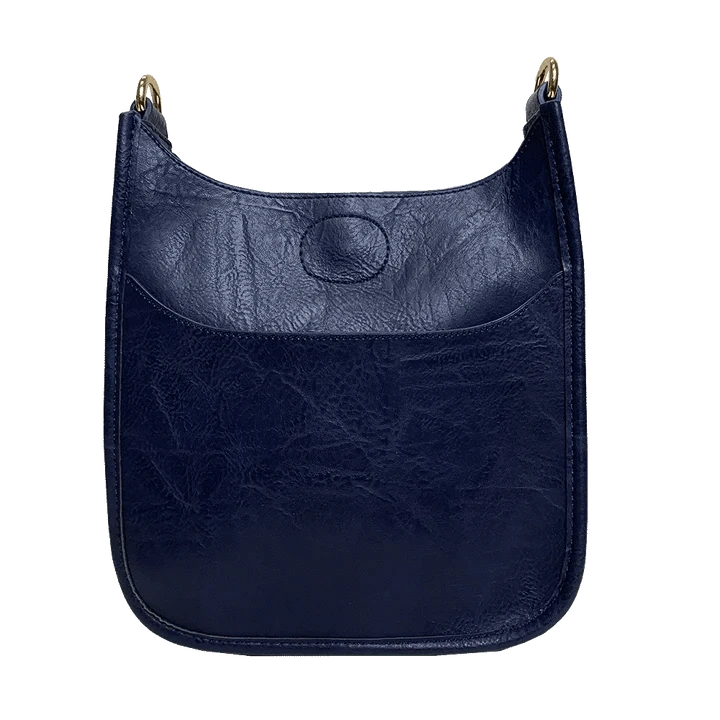 Mini Vegan Leather Messenger Bag