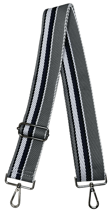 Multi Stripe Bag Strap