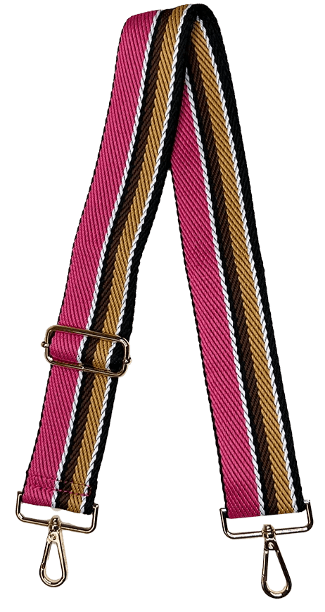 Multi Stripe Bag Strap