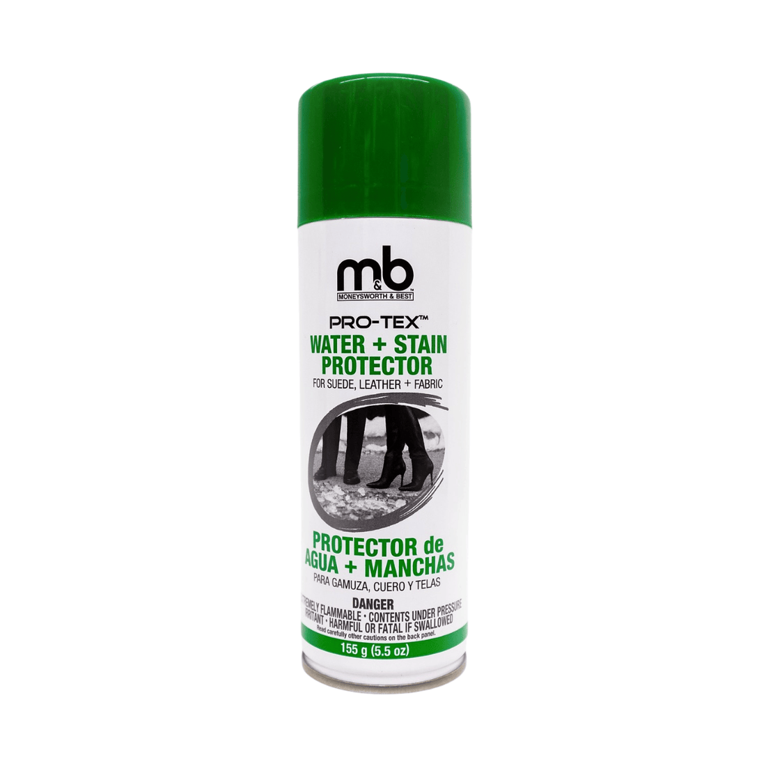 Moneysworth & Best M&B Pro-Tex Water Repellent Spray, 5.5 oz