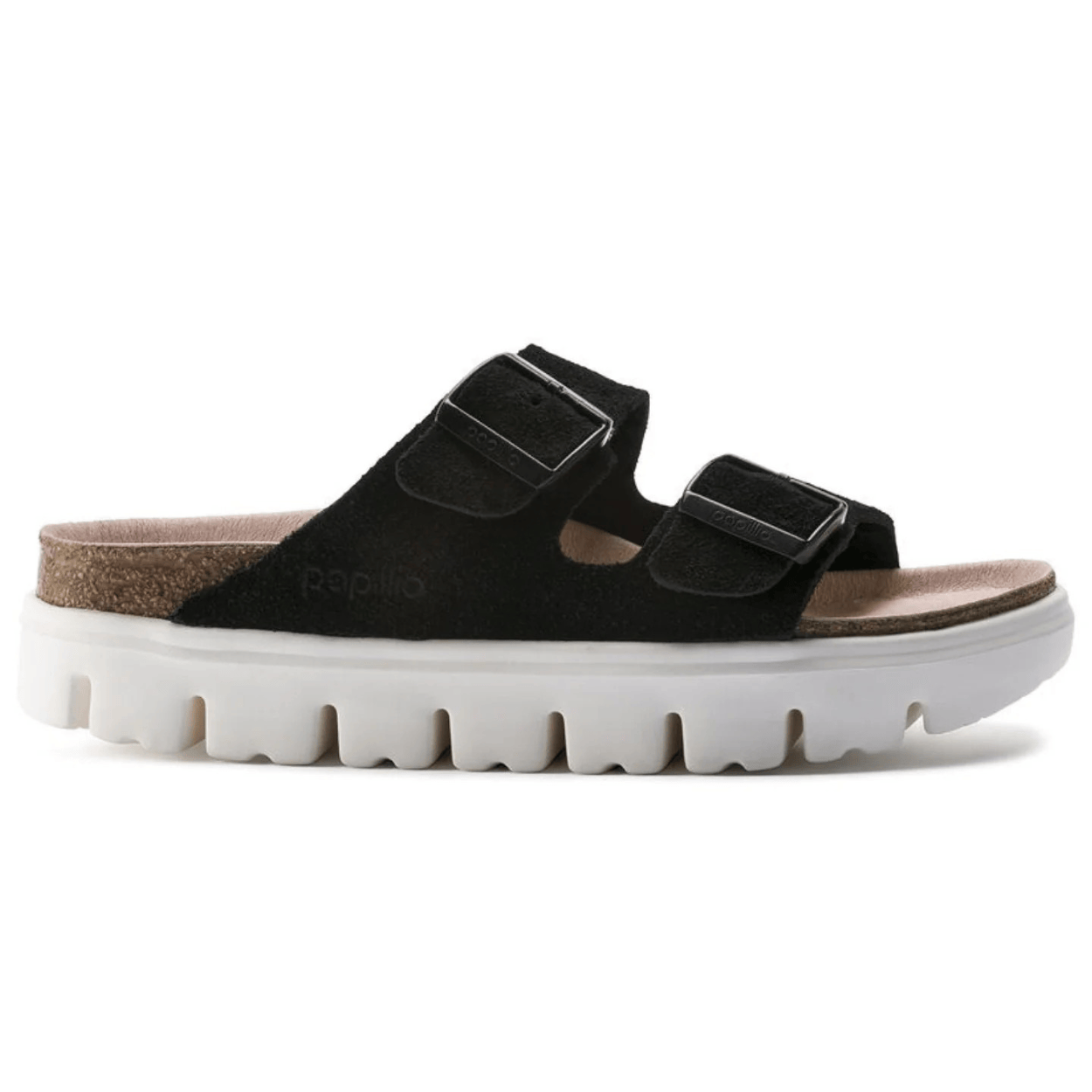black suede