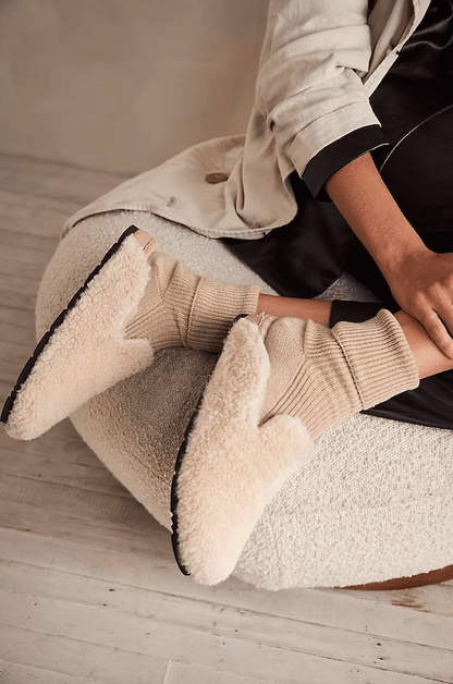 Shearling Damon Cozy Mule