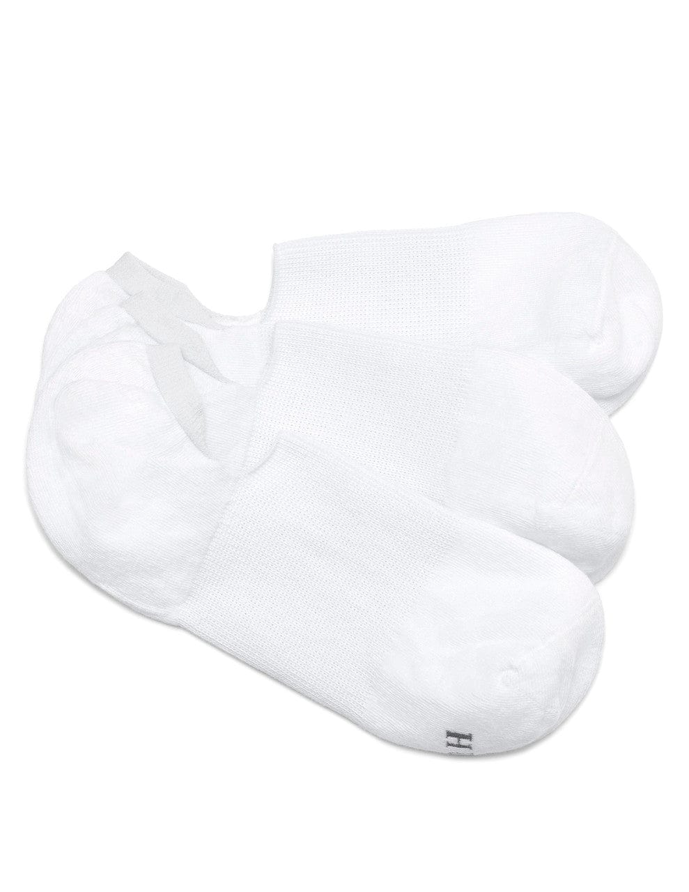 Cotton No Show Arch Hug Sock 3 Pair Pack