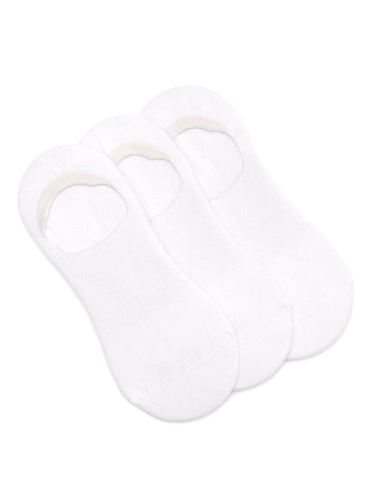 Cotton No Show Arch Hug Sock 3 Pair Pack