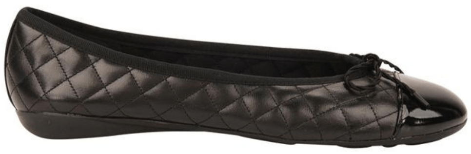 Paul mayer cozy 2025 quilted ballet flats