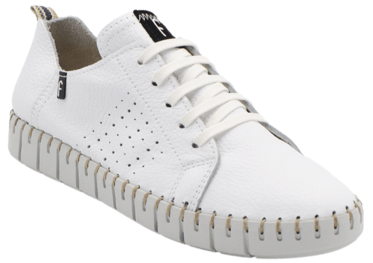 Fabiolas Sadie Sneaker, White – alternate view
