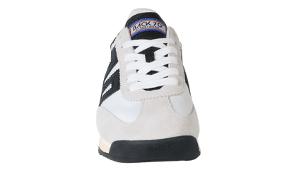 white black