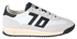 white black