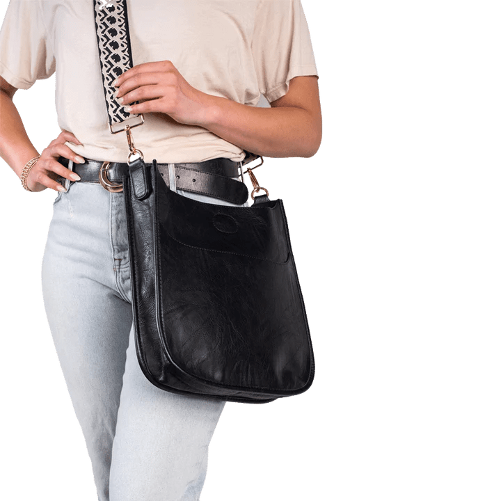 Classic Faux Leather Bag 