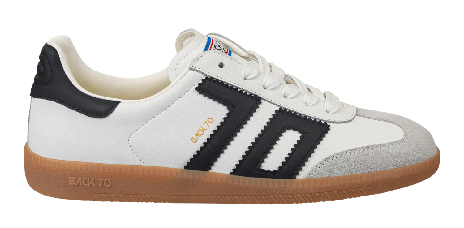 Cloud in White Black Sneakers Women's Shoes by BACK 70 – Shoe-Inn