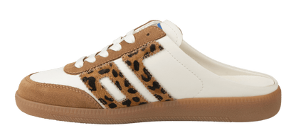 EASTER in WHITE LEOPARD, left view