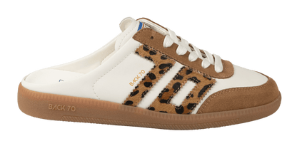 EASTER in WHITE LEOPARD, right view