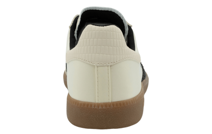beige black