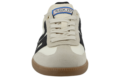 beige black