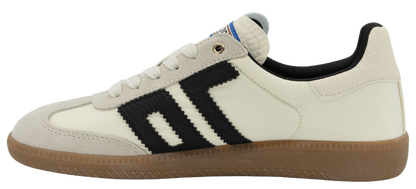 beige black